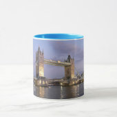 ロンドンのコーヒー・マグのタワー橋 マグカップ (中央)