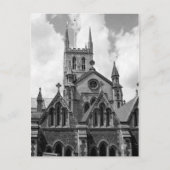 ロンドンのサウスアーク大聖堂 ポストカード (正面)