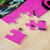 ロンドンのサウスバンクのグラフィティ – 20x20 - 676 pc ジグソーパズル (側面)