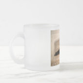 ロンドンのシェークスピア フロストグラスマグカップ (左)