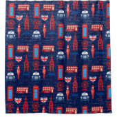 ロンドンのシャワーカーテンで会う シャワーカーテン (正面)