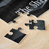 ロンドンのシャードパーソナライズされたは ジグソーパズル (側面)