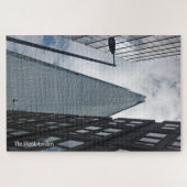 ロンドンのシャードパーソナライズされたは ジグソーパズル (横)