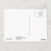 ロンドンのシャード ポストカード (裏面)