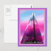 ロンドンのシャード ポストカード (正面/裏面)