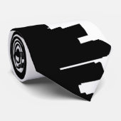 ロンドンのスカイラインのシルエットの都市景観 ネクタイ (ロール)