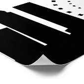 ロンドンのスカイラインデコ ポスター (角)