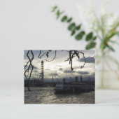 ロンドンのスカイラインポストカード ポストカード (スタンド正面)