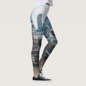 ロンドンのスカイライン：セントポールの空中景色 レギンス (右)