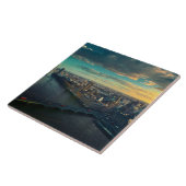 ロンドンのスカイライン タイル (側面)