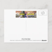 ロンドンのスカイライン ポストカード (裏面)