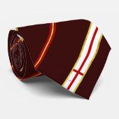 ロンドンのストライプな旗 ネクタイ (ロール)