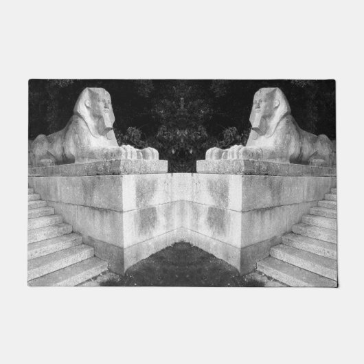 ロンドンのスフィンクス ドアマット (正面)