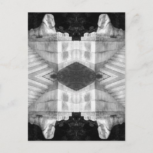 ロンドンのスフィンクス ポストカード (正面)