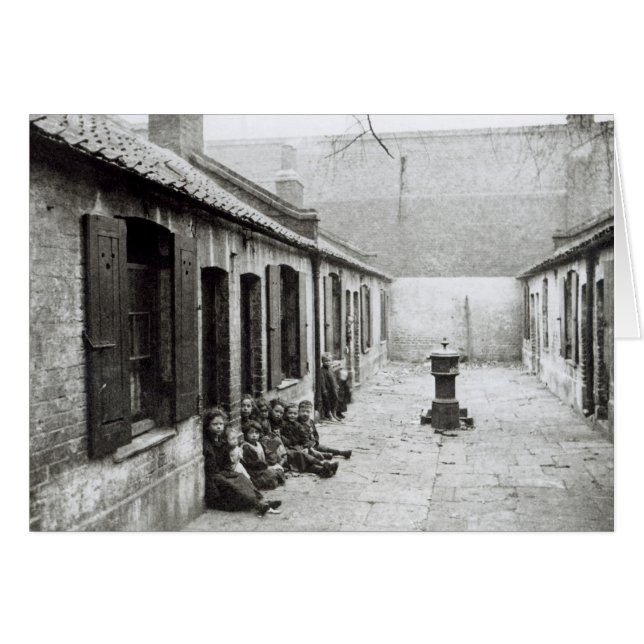 ロンドンのスラム街 (正面横)