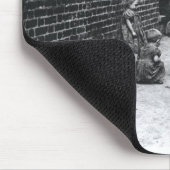 ロンドンのスラム街 マウスパッド (コーナー)