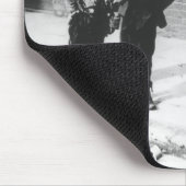 ロンドンのスラム街 マウスパッド (コーナー)