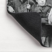 ロンドンのスラム街 マウスパッド (コーナー)