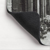 ロンドンのスラム街 マウスパッド (コーナー)