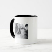 ロンドンのスラム街 マグカップ (正面左)