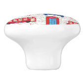 ロンドンのセラミックノブで会う セラミックノブ (側面)