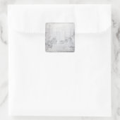 ロンドンのセント・トーマス病院エドワード・ウォード スクエアシール (バッグ)