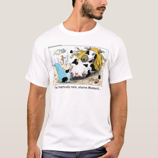ロンドンのタイムズの漫画Tシャツ Tシャツ (正面)