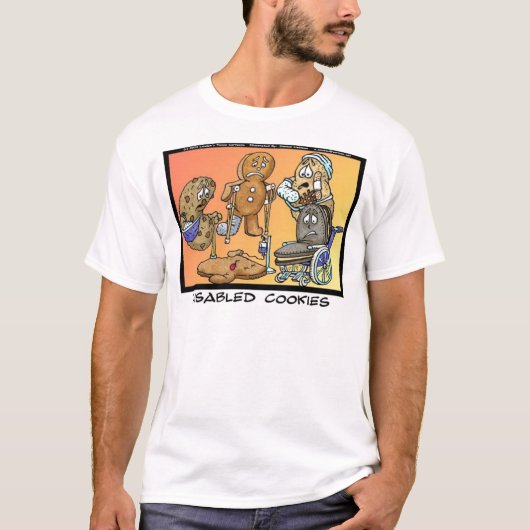ロンドンのタイムズの漫画Tシャツ Tシャツ (正面)