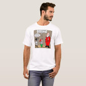 ロンドンのタイムズ カートゥーンティーシャツ Tシャツ (正面フル)