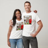 ロンドンのタイムズ カートゥーンティーシャツ Tシャツ (ユニセックス)