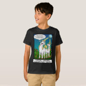 ロンドンのタイムズ カートゥーンティーシャツ Tシャツ (正面フル)