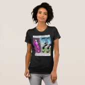 ロンドンのタイムズ カートゥーンティーシャツ Tシャツ (正面フル)