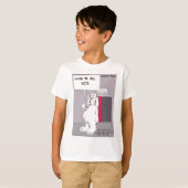 ロンドンのタイムズ カートゥーンティーシャツ Tシャツ (正面フル)