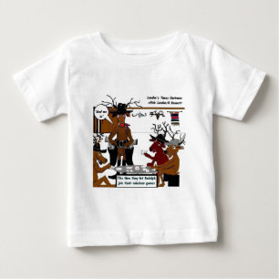 ロンドンのタイムズ カートゥーンTシャツ ベビーTシャツ