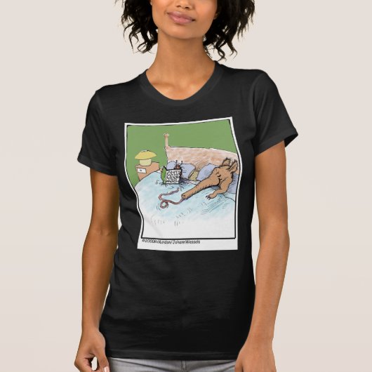 ロンドンのタイムズ カートゥーンTシャツ Tシャツ (正面)