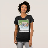 ロンドンのタイムズ カートゥーンTシャツ Tシャツ (正面フル)