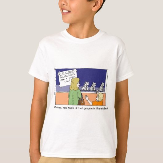 ロンドンのタイムズ カートゥーンTシャツ Tシャツ (正面)