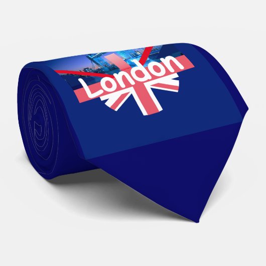 ロンドンのタイ ネクタイ (ロール)