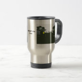 ロンドンのタクシーのフラスコ トラベルマグ (正面右)