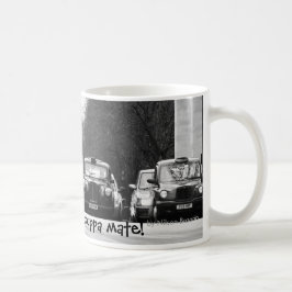 ロンドンのタクシー戸棚の仲間に間に合う！ コーヒーマグカップ