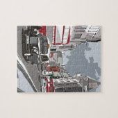 ロンドンのタクシー ジグソーパズル (横)