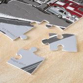 ロンドンのタクシー ジグソーパズル (側面)