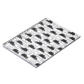 ロンドンのタクシー ノートブック (左側)