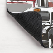 ロンドンのタクシー マウスパッド (コーナー)