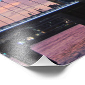 ロンドンのタワーブリッジ フォトプリント            (角)