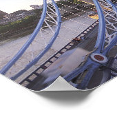 ロンドンのタワーブリッジ ポスター (角)