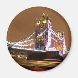 ロンドンのタワーブリッジ マグネット