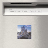 ロンドンのタワーブリッジ マグネット (インサイチュ (食洗機))