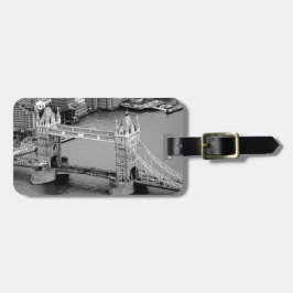 ロンドンのタワー橋 ラゲッジタグ