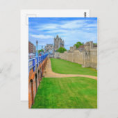 ロンドンのタワー（英国） ポストカード (正面/裏面)